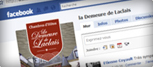 La Demeure de Laclais sur Facebook